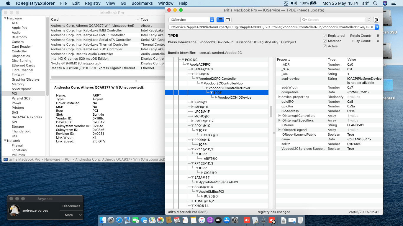 Acer Aspire E5 475G 4744 [KabyLake   Intel HD 620 + I2C] 10